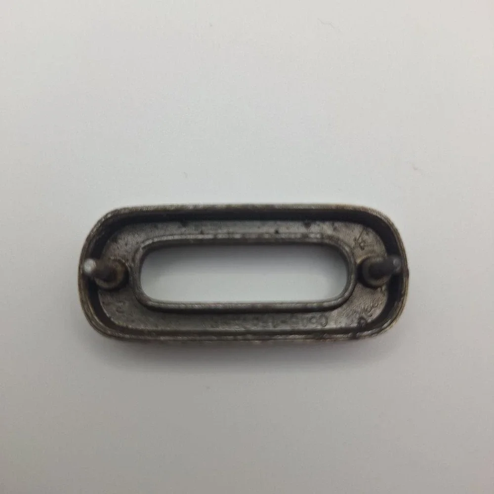 Vintage Large O Emblem 1960s 1970s Metal Badge‎ Car Emblem Industrial Ford